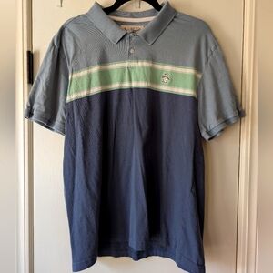 ORIGINAL PENGUIN Striped Polo XL